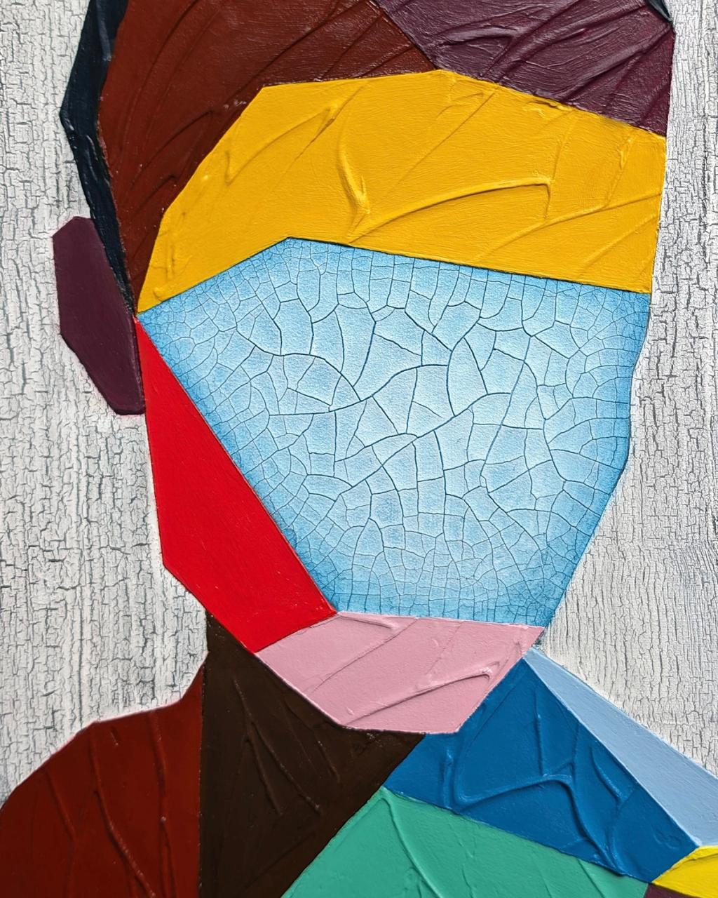 Triptych "Color Me" (small)