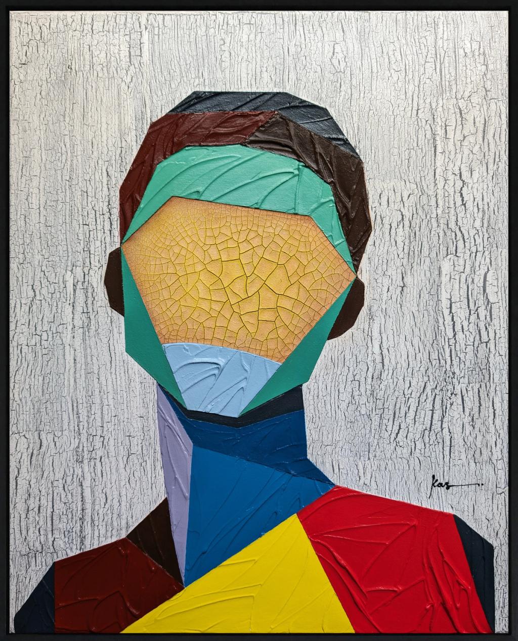 Triptych "Color Me" (small)