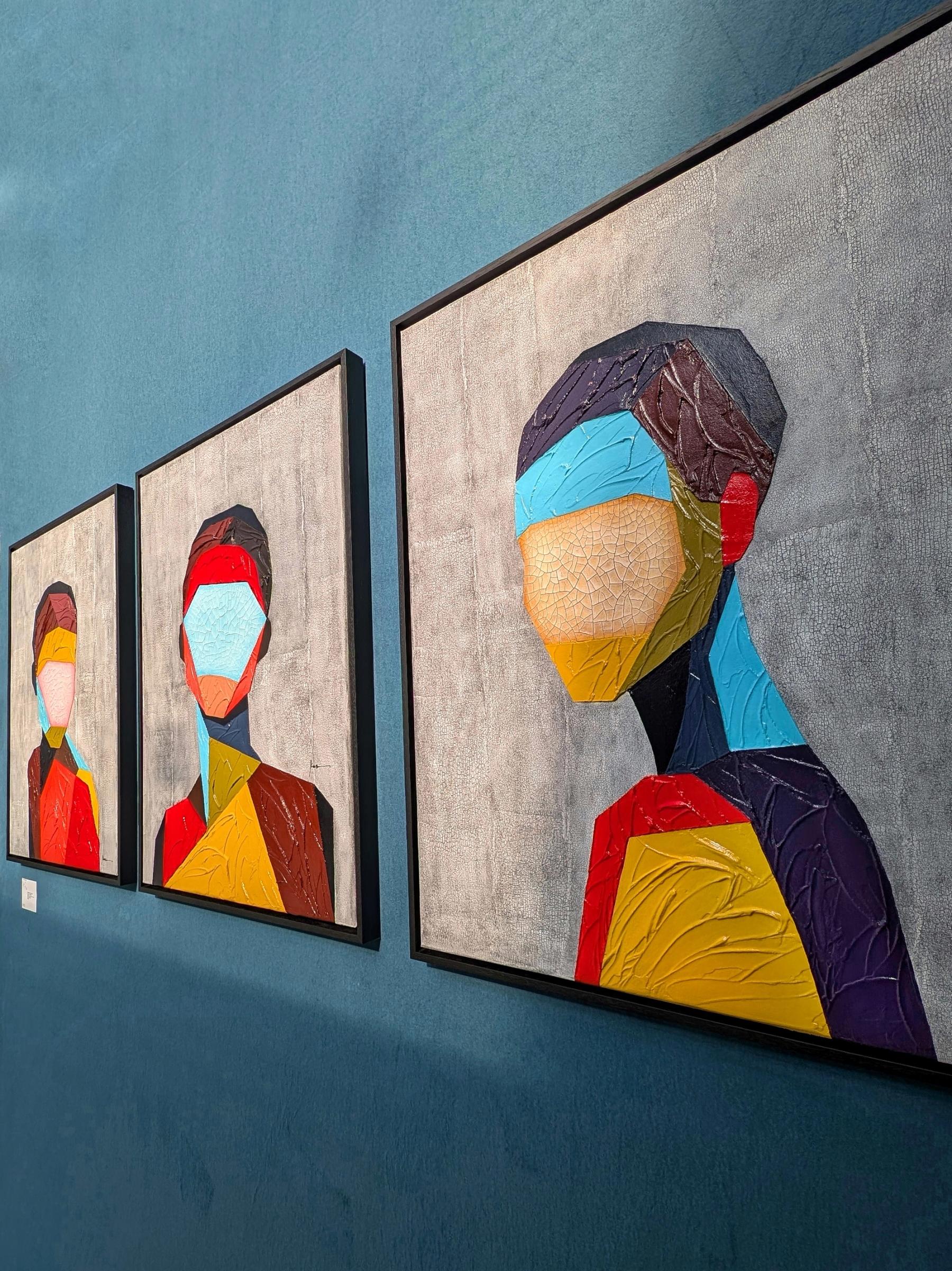 Triptych "Color Me"