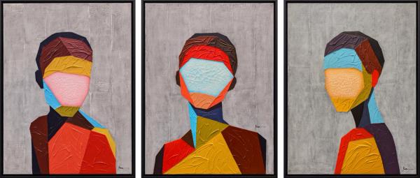 Triptych "Color Me"