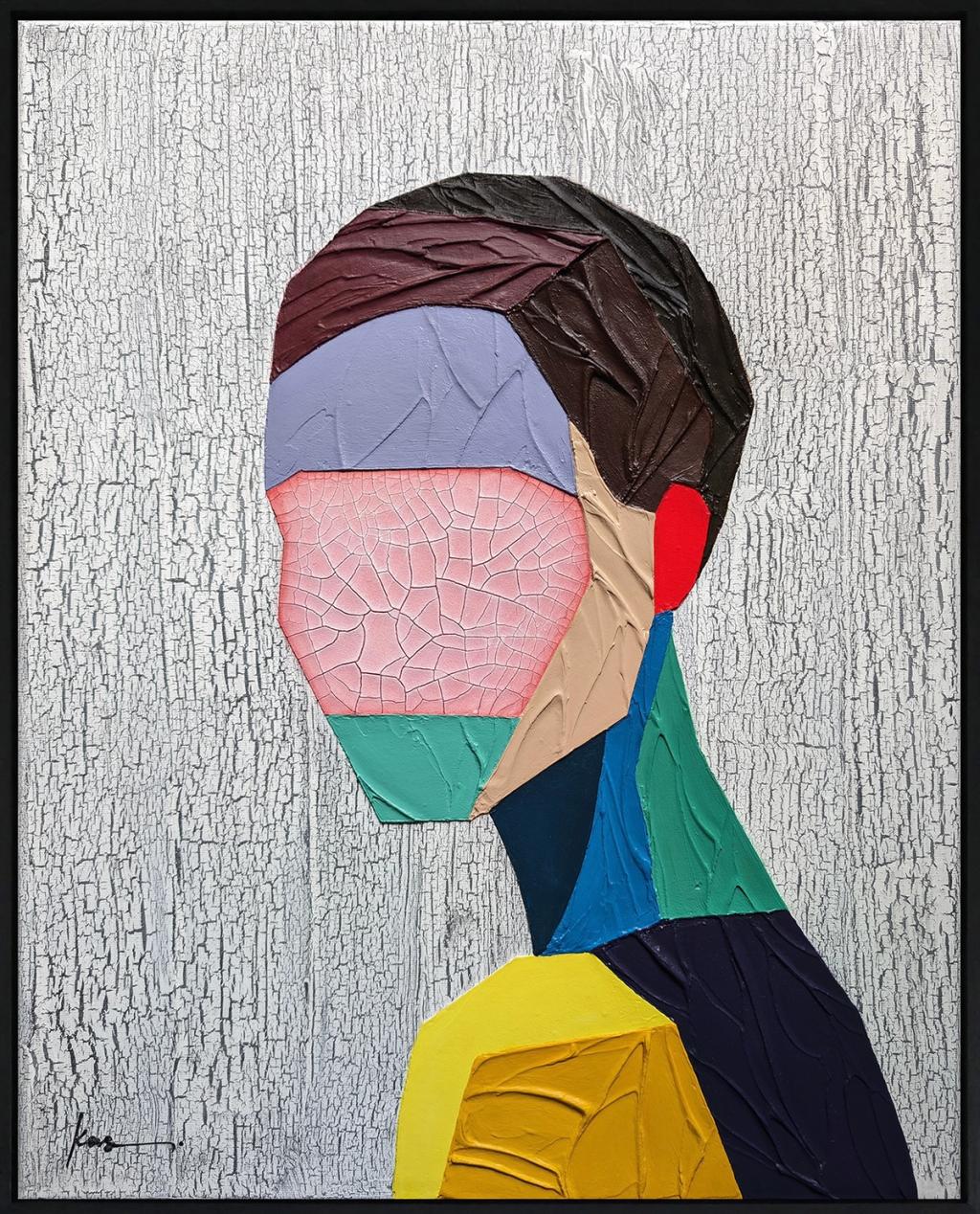 Triptych "Color Me" (small)
