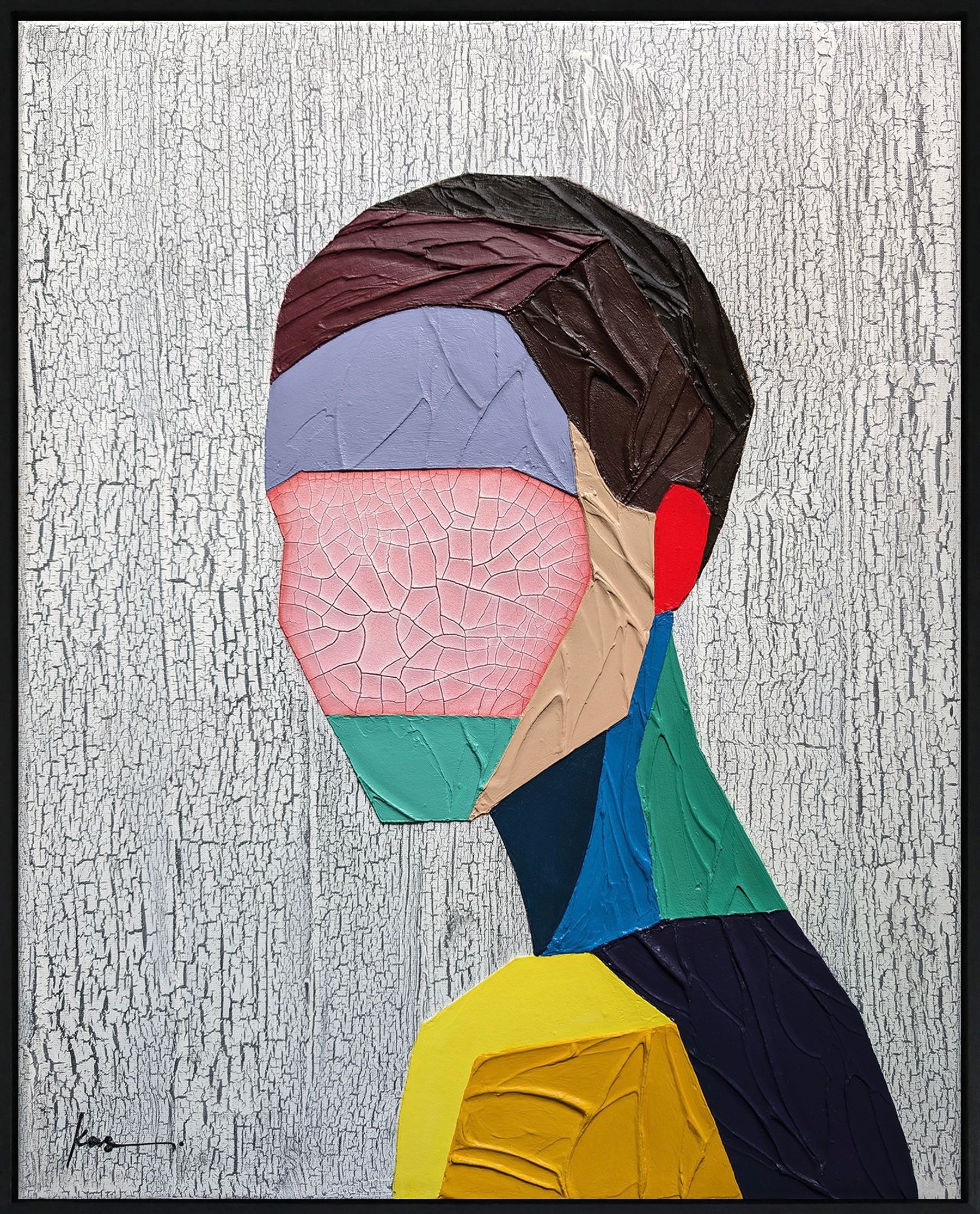 Triptych "Color Me" (small)