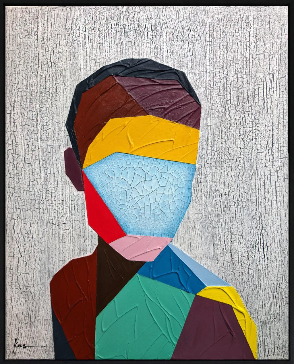 Triptych "Color Me" (small)